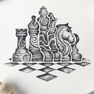 Логотип @chess_c4 - Это Шахматы♟️