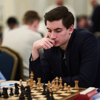 Логотип @chess_yes - ММ Клюкин Кирилл | Тренер по шахматам