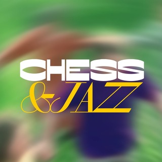 Логотип @chessandjazz - Chess & Jazz