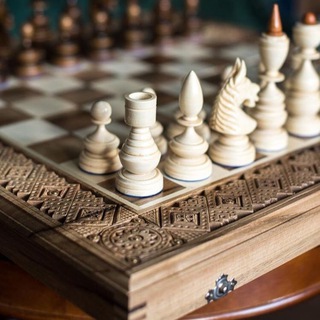 Логотип @chessboxrus_chat - Шахбокс |ФШБР - ЧАТ