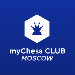 Логотип @chessclubmag - myChess Club Moscow