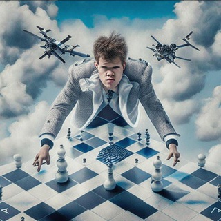 Логотип @chessman2000 - Шахматный бот ChessMephisto