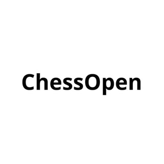 Логотип @chessopenru - ChessOpen