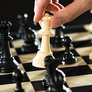 Логотип @chesstraining - Шахматы