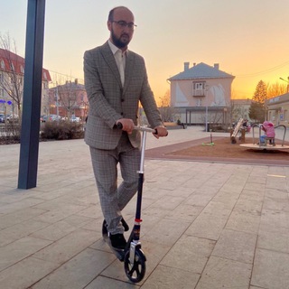 Логотип @chestnyi_investor - Ешь, молись, инвестируй 〽️