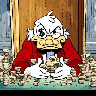 Логотип @chestnykapper_1 - Капитал Дяди Скруджа