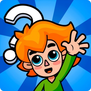 Логотип @chevostik - Чевостик. Детское образование и развивашки для малышей