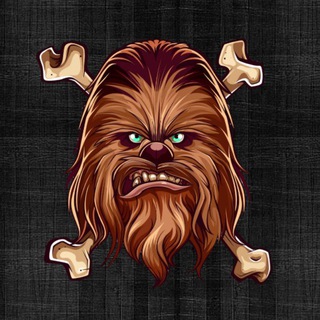 Логотип @chewbaccatlg - Чубакка/Chewbacca