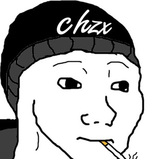 Логотип @chezagay - кооператив "чзх"