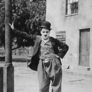 Логотип @chhaplin - Чаплин