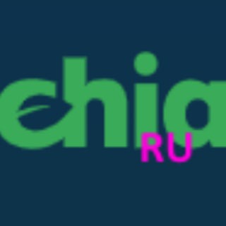 Логотип @chia_ru - Chia Network RU (unofficial)