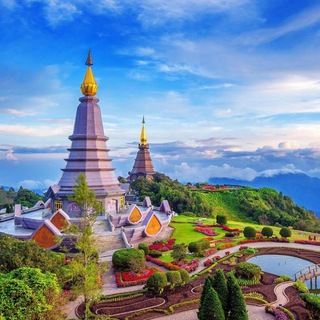 Логотип @chiangmai_chat - Мой Чиангмай 🇹🇭 Общение