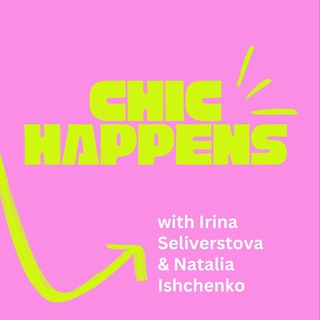 Логотип @chic_happens_channel - chic happens