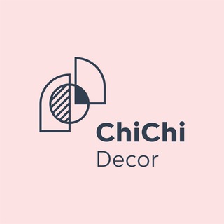 Логотип @chichidecor - Мастерская ChiChiDecor