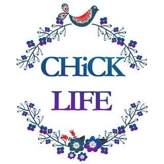 Логотип @chickenslife - CHiCK - Life