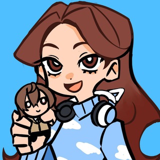 Логотип @chicoritanonepokemon - Чикорита, но не покемон