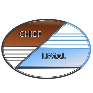 Логотип @chief_legal - Мастерская Корпоративщика - Chief Legal