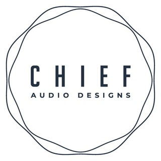 Логотип @chiefaudiodesigns - Chief Audio Designs