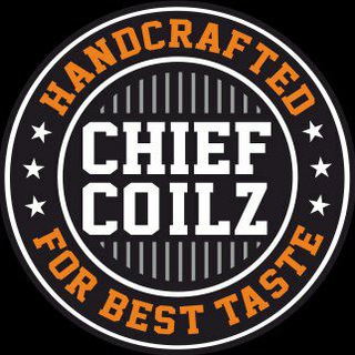 Логотип @chiefcoilz - CHIEF COILZ - намотки со вкусом!