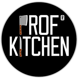 Логотип @chiefkrutov - Profkitchen. Рецепты и развитие для Шеф поваров и кондитеров