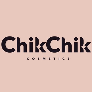 Логотип @chikcosmetics - Chik Chik Cosmetics - корейская косметика 🛍
