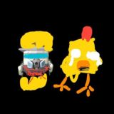 Логотип @chikennews - Chicken Gun крипипасты