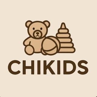 Логотип @chikids_optt - CHIKIDS.OPT🧸🤎