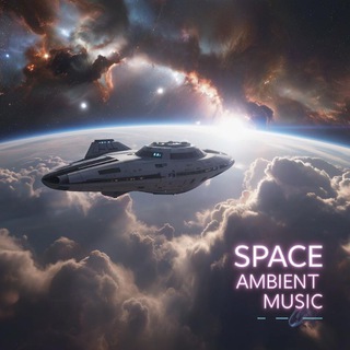 Логотип @chilambient - SPACE MUSIC