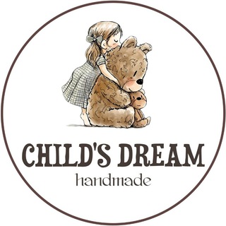 Логотип @child_s_dream - Наталья | Вязаные игрушки