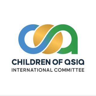 Логотип @childrenofasia - Дети Азии