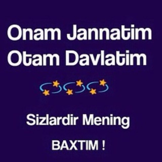 Логотип @chin_sevgi_dostlar - Onam Jannatim Otam Dovlatim