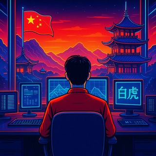 Логотип @china_off - Китайский офис