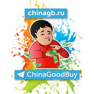 Логотип @chinagb_comments - SKIDKOVOZ.COM - @ChinaGoodBuy