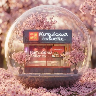 Логотип @chinanewsmoscow - «Китайские новости»