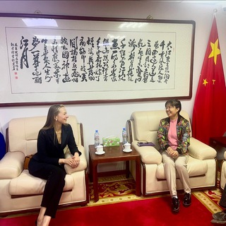 Логотип @chinaprofi - Бизнес с Китаем🇨🇳Юлия Лубнина