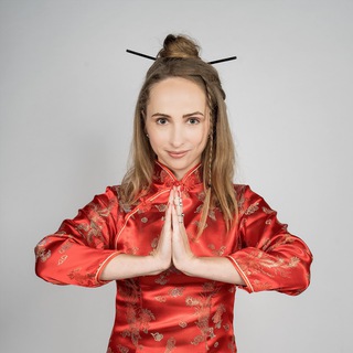 Логотип @chinarydom - Школа китайского языка