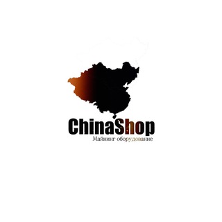 Логотип @chinashopchat - chinashop Chat