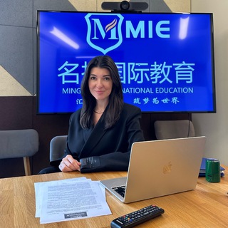 Логотип @chinastudy - Обучение в Китае/ Мария Быданцева