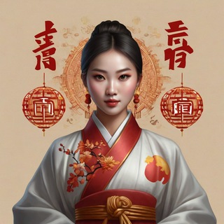 Логотип @chinese_study - Китайский легко 🇨🇳 🐼