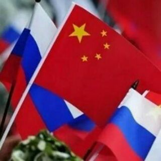 Логотип @chineseembassyinrussia - Посольство КНР в РФ