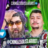 Логотип @chingizgolislaribot - CHINGIZ GOLISLARI BOT