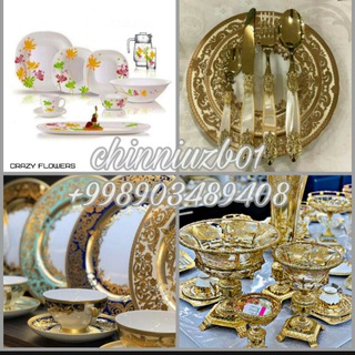 Логотип @chinniuzb01 - Chinni idishlar va Bagemalar