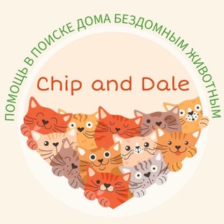 Логотип @chip_and_dale_help - Chip_and_Dale_help