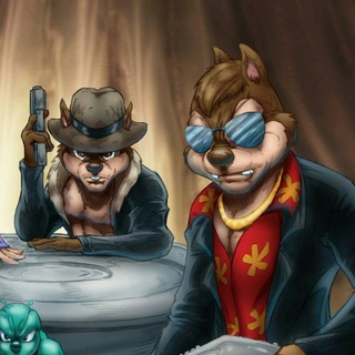 Логотип @chipanddale63 - Чип и Дейл