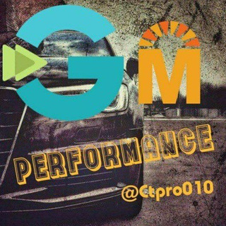 Логотип @chipuzecu - GM-Performance 📁