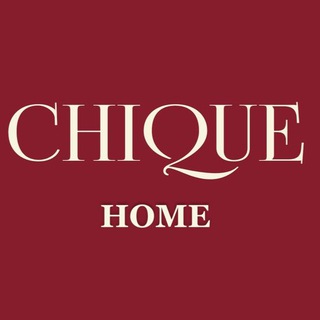 Логотип @chique_home - CHIQUE STORE HOME