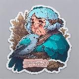 Логотип @chirik_chiric - Птичка начирикала, Бабка нашептала - вечеринки спб