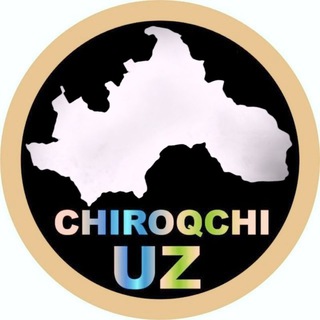 Логотип @chiroqchi_press - CHIROQCHI.UZ