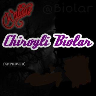 Логотип @chiroyli_biolar_01 - Chiroyli biolar 01☘🍀