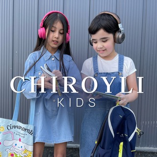 Логотип @chiroyli_kids - Chiroyli_kids.uz